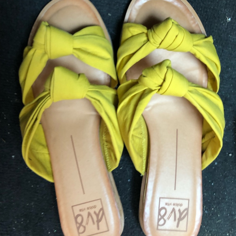 Yellow slides